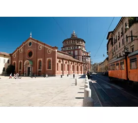 Santa Maria delle Grazie and Leonardo's Last Supper, for a touch of the true Renaissance