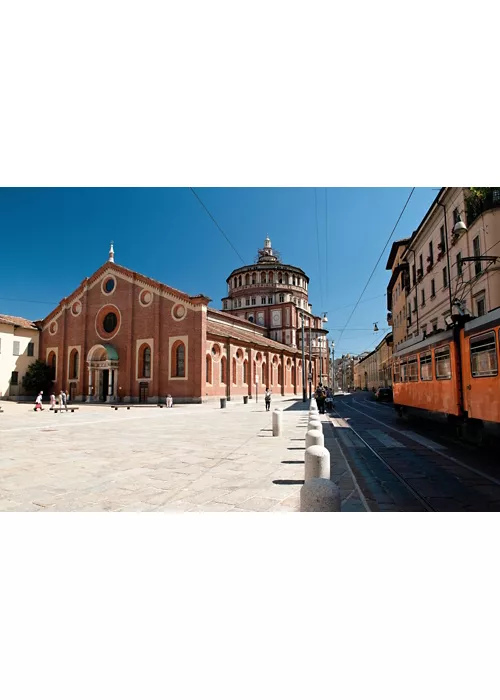 Santa Maria delle Grazie and Leonardo's Last Supper, for a touch of the true Renaissance