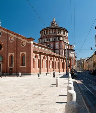 Santa Maria delle Grazie and Leonardo's Last Supper, for a touch of the true Renaissance