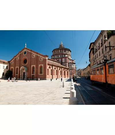 Santa Maria delle Grazie y la Última Cena de Leonardo, joyas para revivir el Renacimiento