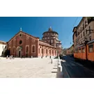 Santa Maria das Graças e o Cenáculo de Leonardo, para um toque de verdadeiro Renascimento