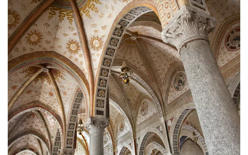 Chiesa di Santa Maria delle Grazie - Interno