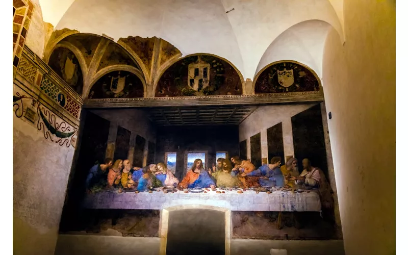 Santa Maria delle Grazie and Da Vinci last supper - Italia.it