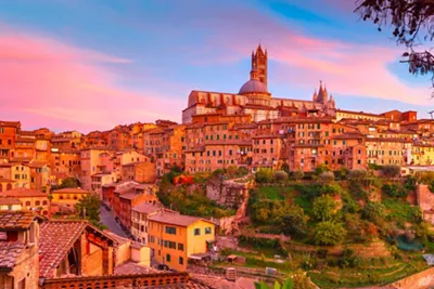 Siena y el discreto encanto de su centro histórico