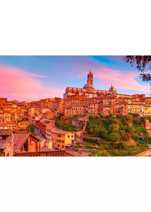 Siena e il fascino discreto del suo centro storico