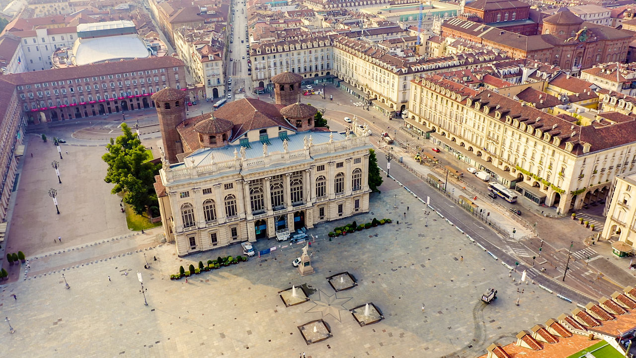 Residenze Dei Savoia: Torino, Le Residenze Sabaude - Italia.it