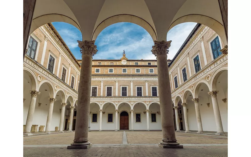 Ducal Palace - Urbino, Marche