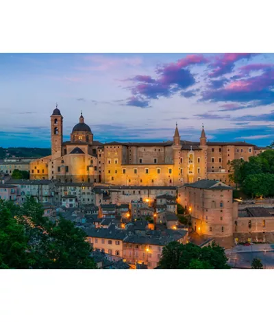 Urbino The Historic Center