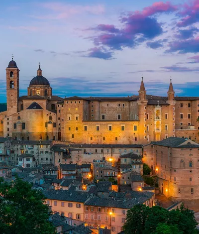 Urbino El Centro Histórico