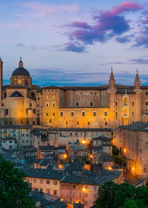 Urbino El Centro Histórico