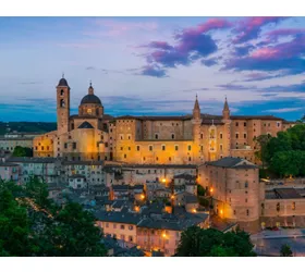 Urbino et son centre historique