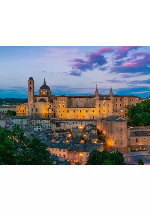 Urbino et son centre historique