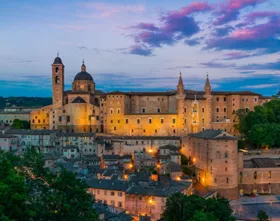 Urbino Il Centro Storico