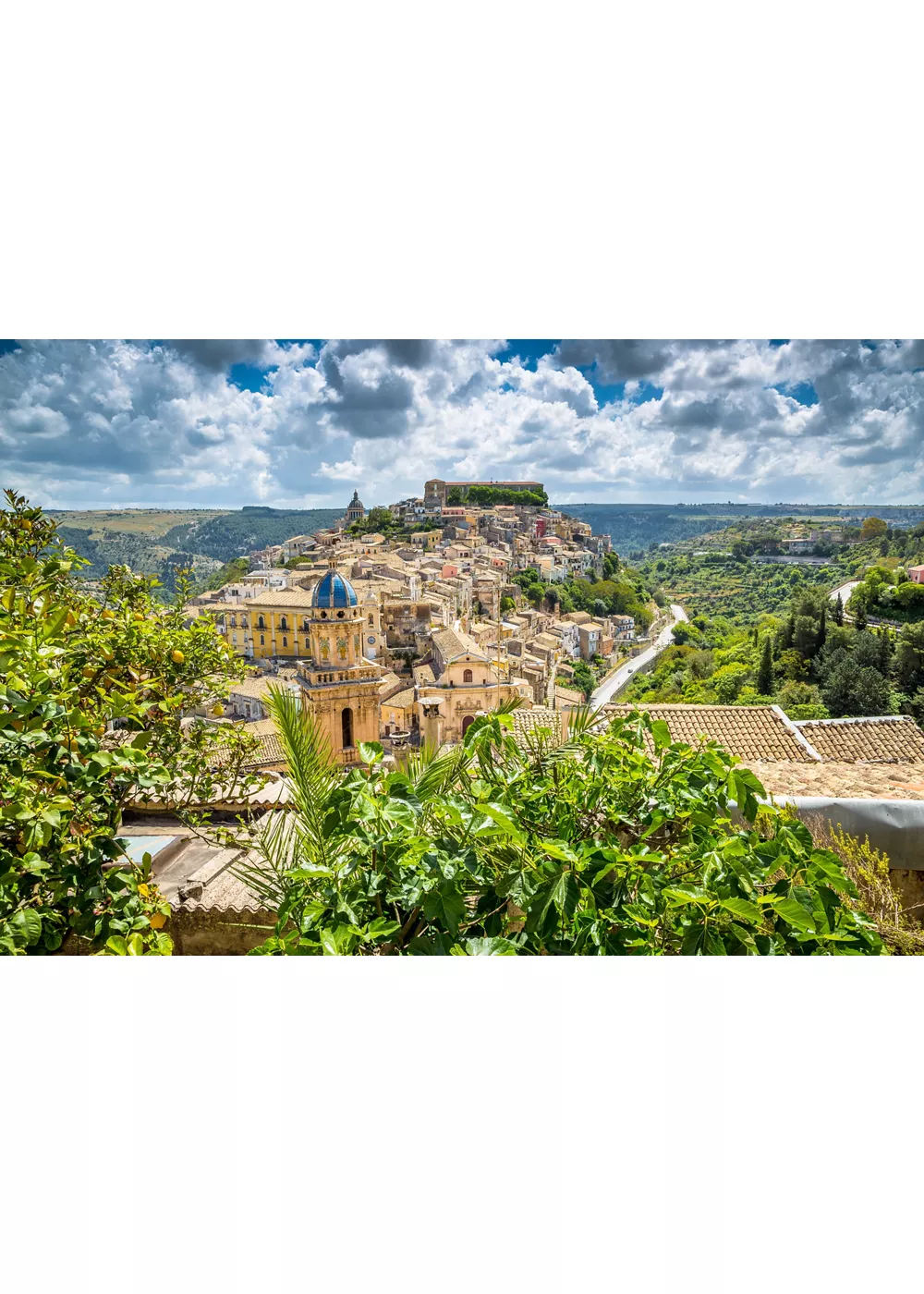 Val di Noto, der Barock