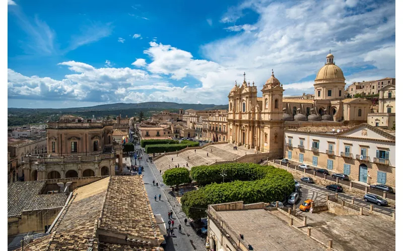 The typical products of the Val di Noto: 4 delicacies