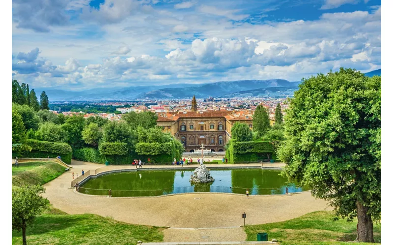 Ville e giardini medicei