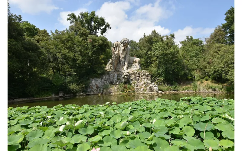 Sehenswertes in den Villen der Medici