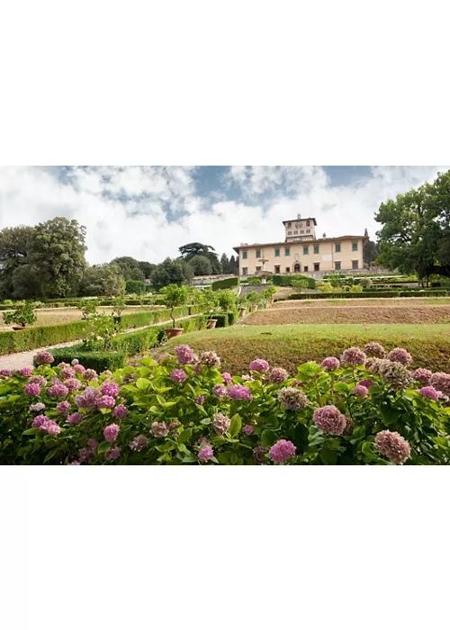 Las villas toscanas de los Médici