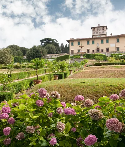 The Medici Villas in Tuscany