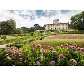 As Villas dos Médici na Toscana