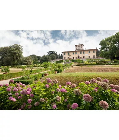 As Villas dos Médici na Toscana