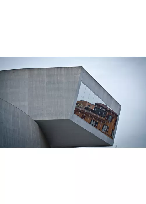 Das Museum MAXXI in Rom