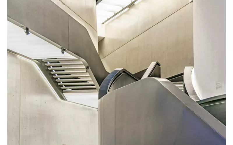 MAXXI arquitetura