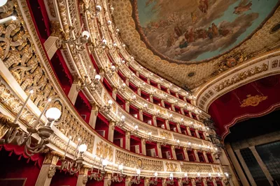 Teatro San Carlo - Napoli, Campania