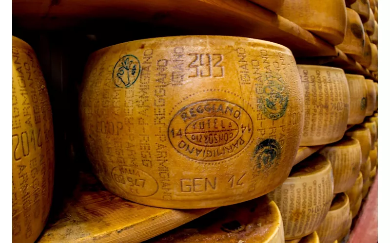 Irresistibile Parmigiano Reggiano