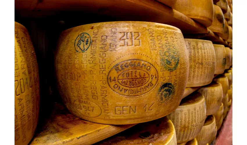 Musée du Parmigiano Reggiano