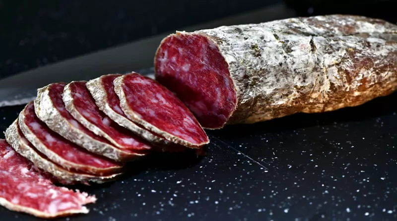 Varzi salami