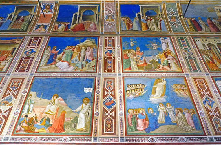What is the Scrovegni Chapel and where is it located?