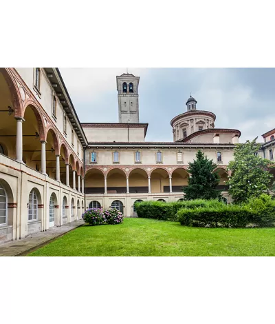 Monastero di San Vittore al Corpo, sede del Museo Nazionale Leonardo da Vinci - Milano, Lombardia