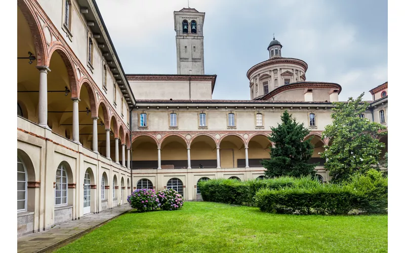 Monastero di San Vittore al Corpo, sede del Museo Nazionale Leonardo da Vinci - Milano, Lombardia