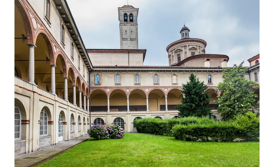 Monastero di San Vittore al Corpo, sede del Museo Nazionale Leonardo da Vinci - Milano, Lombardia