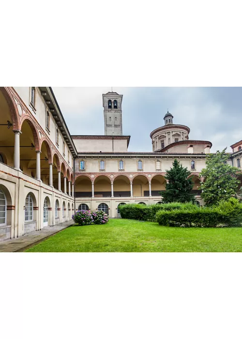 Monastero di San Vittore al Corpo, sede del Museo Nazionale Leonardo da Vinci - Milano, Lombardia