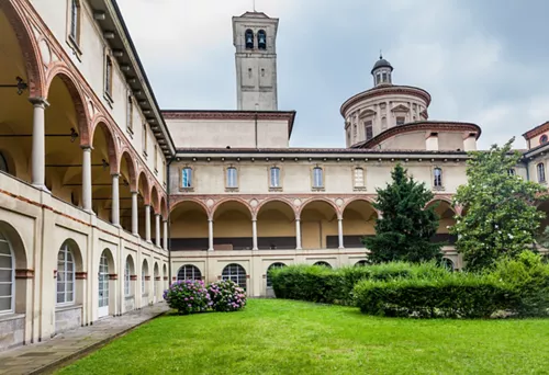 Monastero di San Vittore al Corpo, sede del Museo Nazionale Leonardo da Vinci - Milano, Lombardia