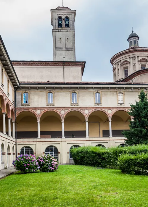 Monastero di San Vittore al Corpo, sede del Museo Nazionale Leonardo da Vinci - Milano, Lombardia