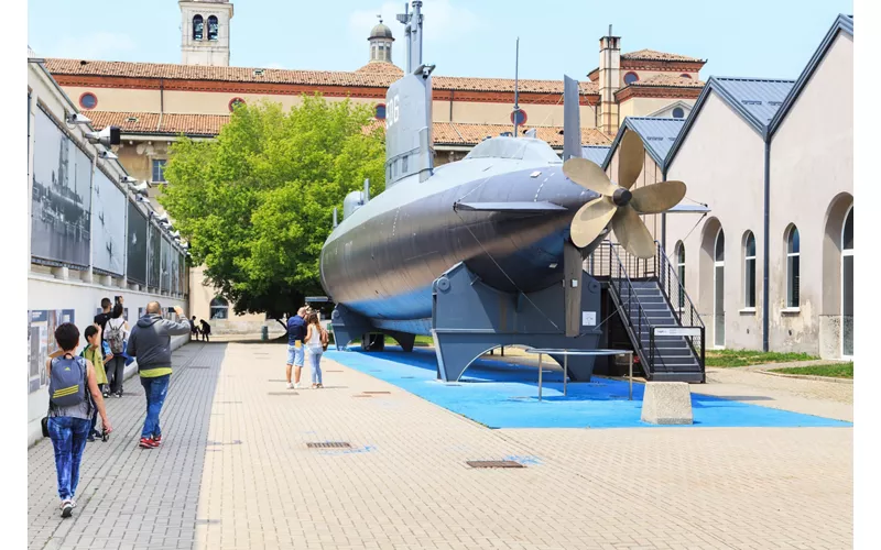 Sottomarino Enrico Toti, Museo Nazionale Scienza e Tecnologia Leonardo da Vinci - Milano, Lombardia