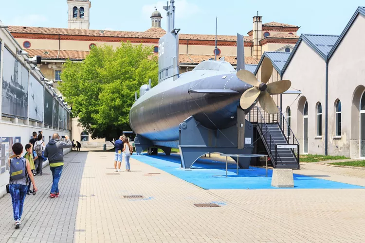 Sottomarino Enrico Toti, Museo Nazionale Scienza e Tecnologia Leonardo da Vinci - Milano, Lombardia
