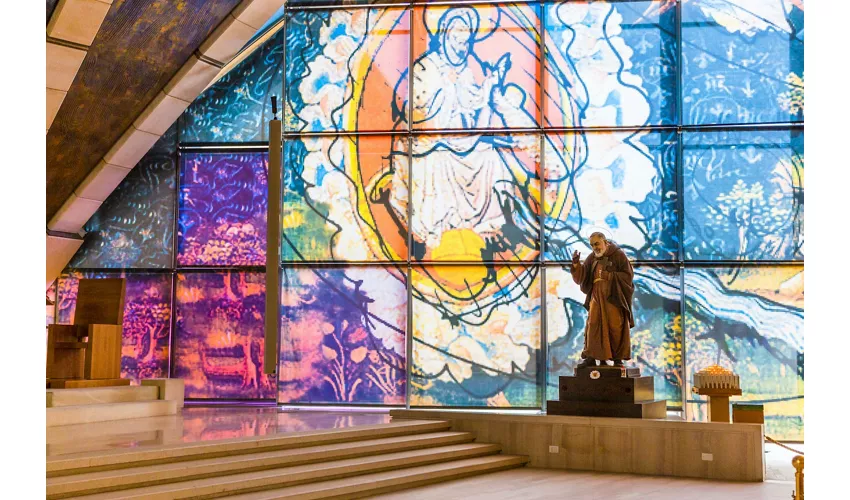 Wallfahrtsort des Paters Pio