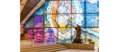 Wallfahrtsort des Paters Pio