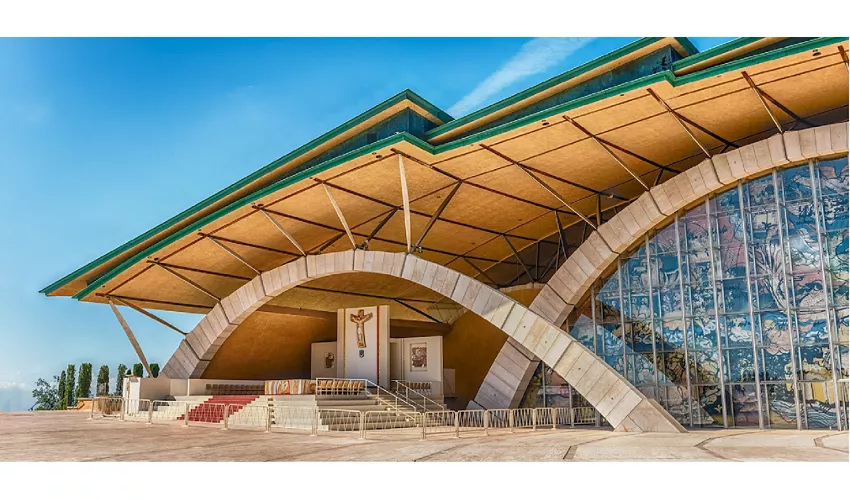 Wallfahrtsort des Paters Pio