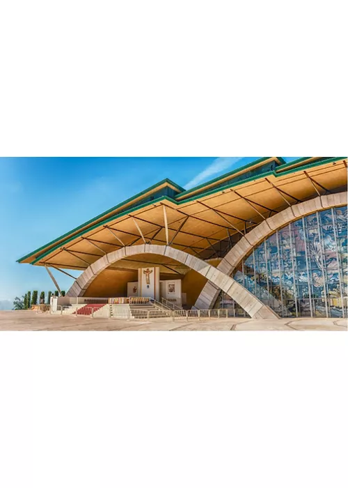 Wallfahrtsort des Paters Pio