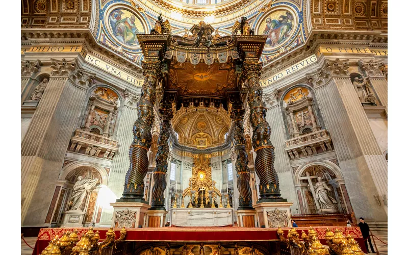 St. Peter's Baldachin - Rome Latium