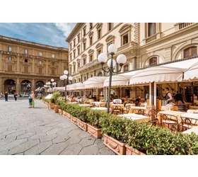 Florence's Historic Cafes