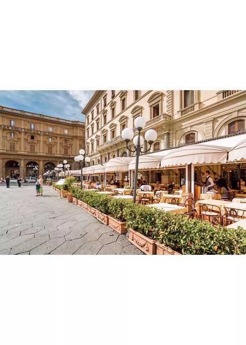 Florence's Historic Cafes