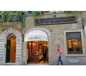 Rome's Historic Cafes