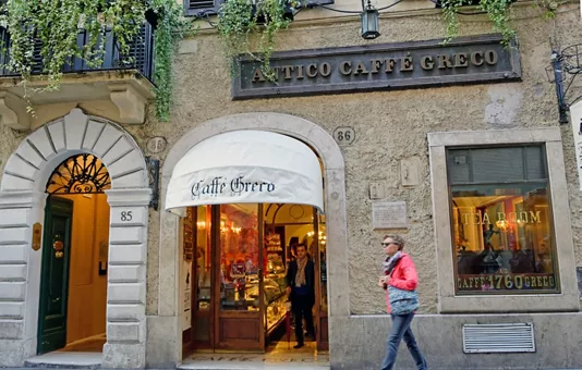Rome's Historic Cafes
