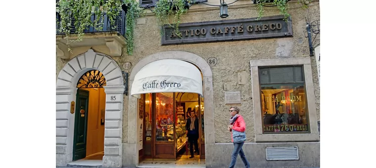 Cafés históricos de Roma